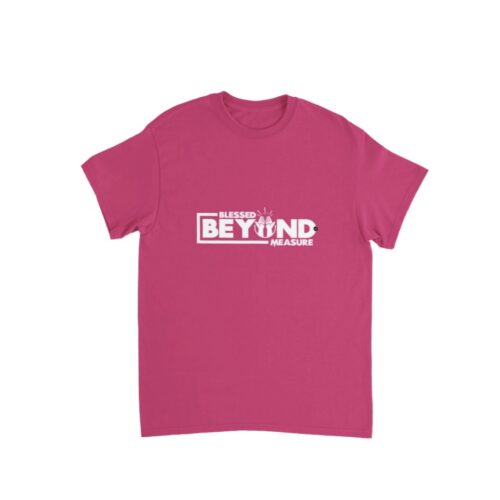 Blessed Beyond Measure T-Shirt (Baby Pink)