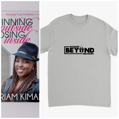 T-shirt and Winning Outside and Loosing Inside book